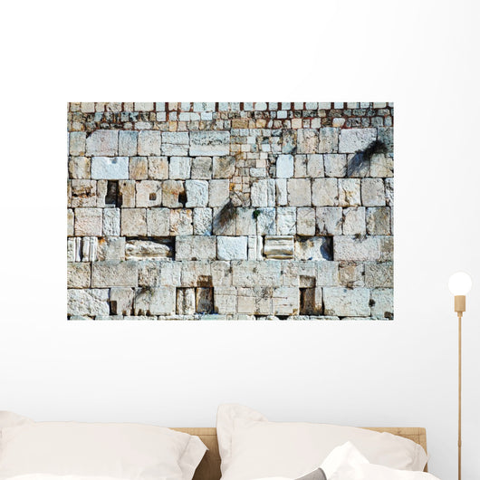 wailing wall jerusalem Wall Mural