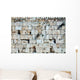 wailing wall jerusalem Wall Mural