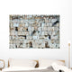 wailing wall jerusalem Wall Mural
