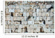 wailing wall jerusalem Wall Mural