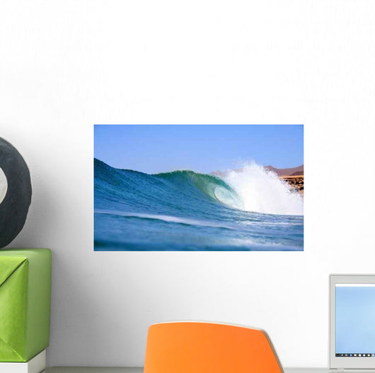 Wave Wall Decal Design 2