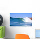 Wave Wall Decal Design 2