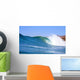 Wave Wall Decal Design 2