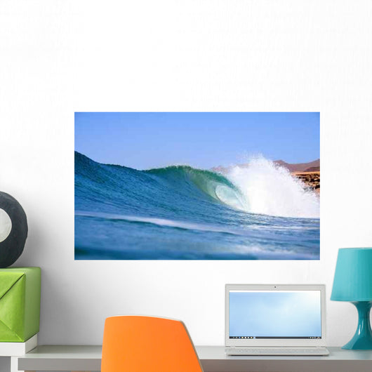 Wave Wall Decal Design 2