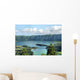 Lakes Volcanic Crater Wall Decal