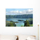 Lakes Volcanic Crater Wall Decal