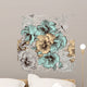 Beautiful Seamless Floral Wallpaper Wall Decal