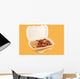 styrofoam take-out  container with Chinese food Wall Mural