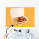 styrofoam take-out  container with Chinese food Wall Mural