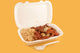 styrofoam take-out  container with Chinese food Wall Mural