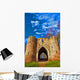 Colourful Castle Wall Mural
