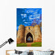 Colourful Castle Wall Mural