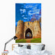 Colourful Castle Wall Mural