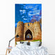 Colourful Castle Wall Mural