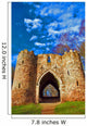 Colourful Castle Wall Mural