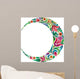 Crescent and Tulips 