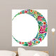 Crescent and Tulips 