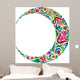 Crescent and Tulips 