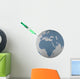 Earth Wall Decal