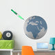 Earth Wall Decal