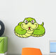 Vector Illustration of Cartoon Snake Wall Decal