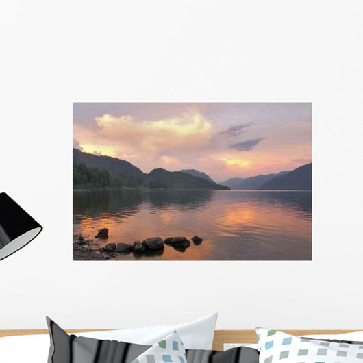 Sunset Wall Decal Design 6