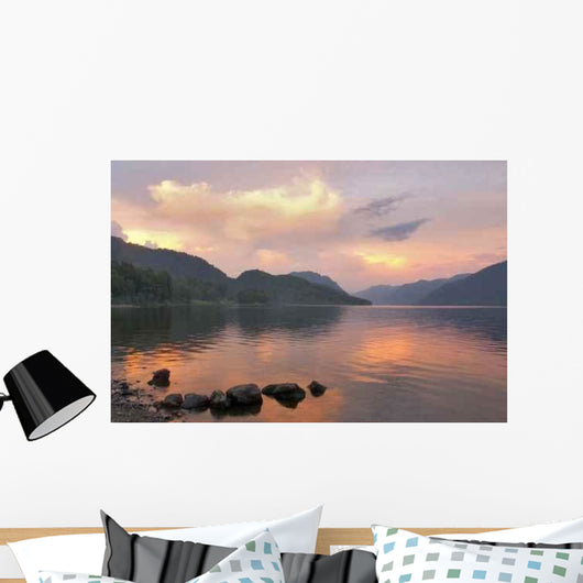 Sunset Wall Decal Design 6