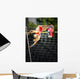 Pole vault Wall Mural