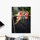 Pole vault Wall Mural