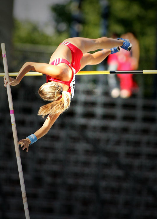 Pole vault Wall Mural
