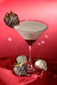 White Chocolate Martini Cocktail 