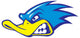 fast duck mascot Wall Decal