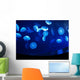 jellyfish dance Wall Mural