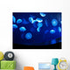 jellyfish dance Wall Mural