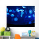 jellyfish dance Wall Mural