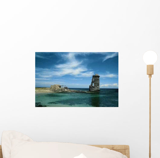 Corsica Wall Decal Design 1