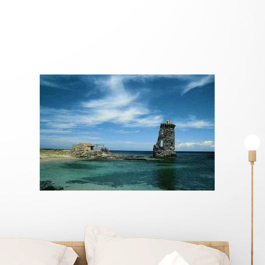 Corsica Wall Decal Design 1