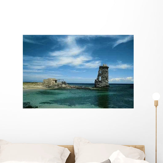 Corsica Wall Decal Design 1