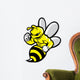 bee mascot Wall Decal