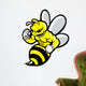 bee mascot Wall Decal
