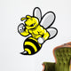 bee mascot Wall Decal