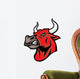 bull mascot Wall Decal