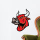 bull mascot Wall Decal