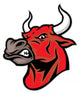 bull mascot Wall Decal