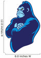 Crossed Arm Gorilla 