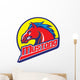 Mustang Head Mascot Wall Decal