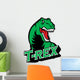 t-rex mascot Wall Decal
