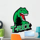 t-rex mascot Wall Decal