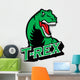 t-rex mascot Wall Decal