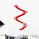 Walking on career ladder Wall Decal